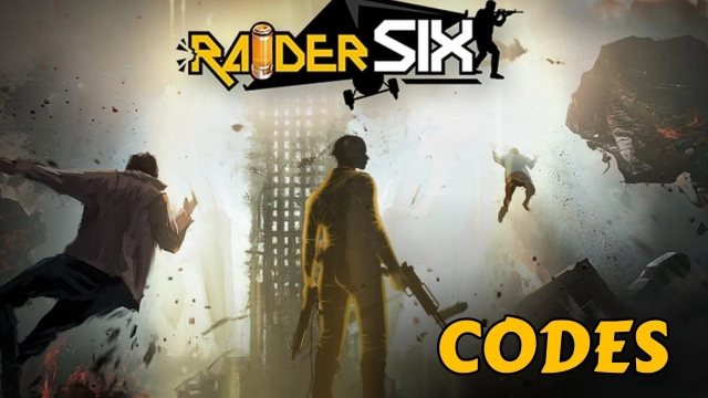 RAIDER SIX Codes to Gain More Freebies -March 2025