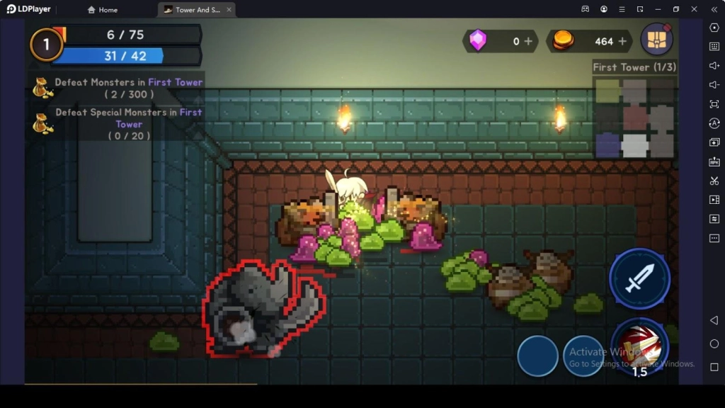 Defeat All the Monsters Defeat All the Monsters