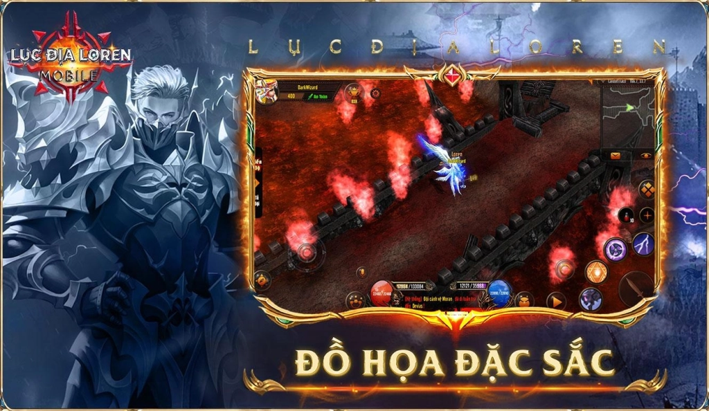 Full bộ code Lục Địa LORENCIA - Hướng dẫn cách nhập chi tiết