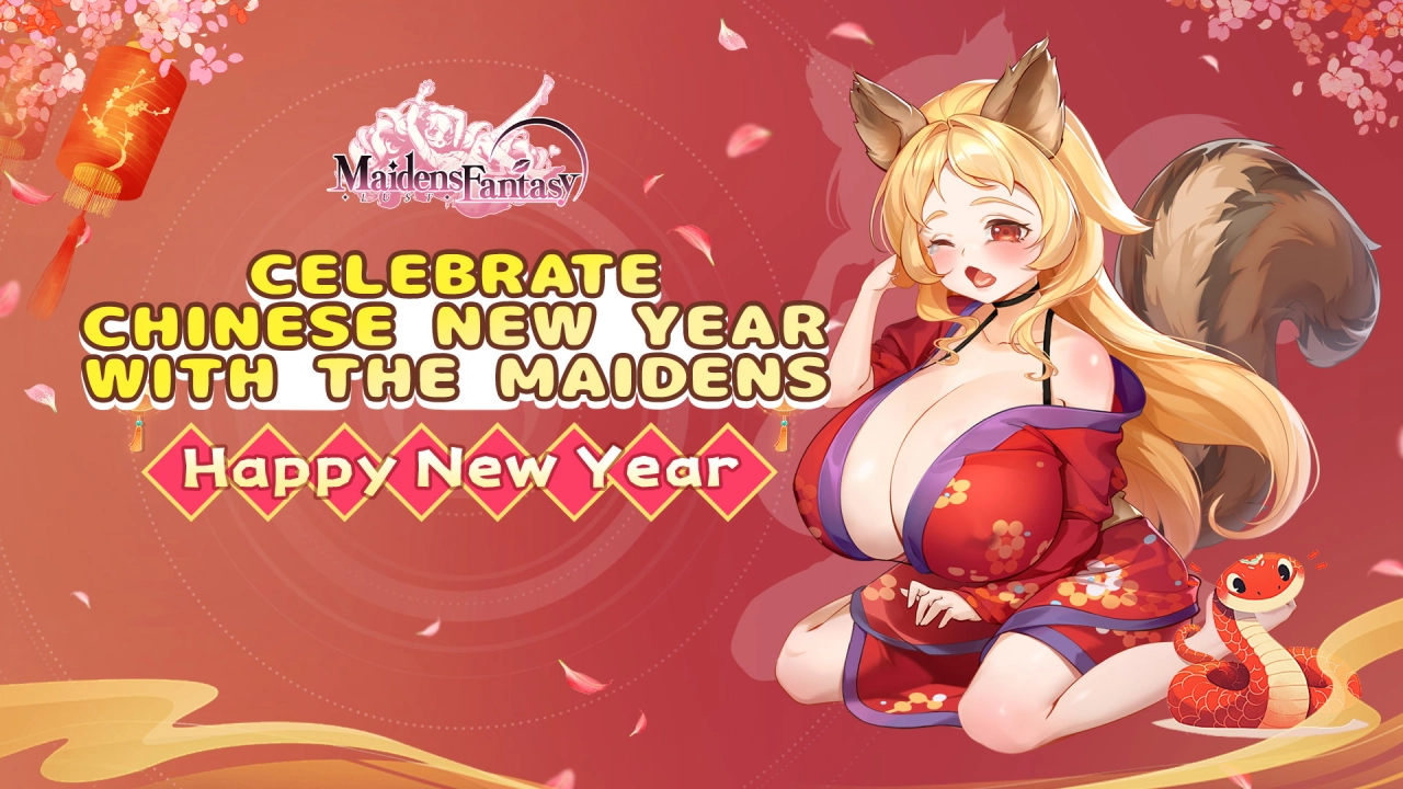 Maidens Fantasy: Idle RPG New Year's Day2 GIFT