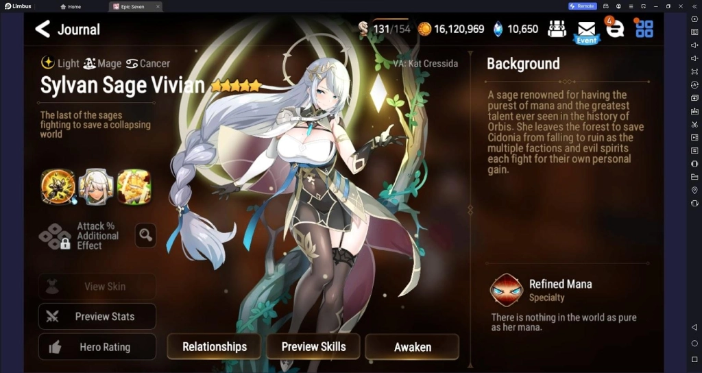 Epic Seven Fallen Land Moonlight Hero Selector - Who To Pick