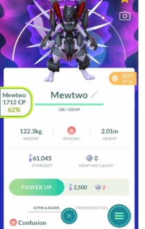Armored Mewtwo