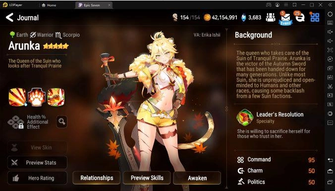 Epic Seven November Update Patch Guide