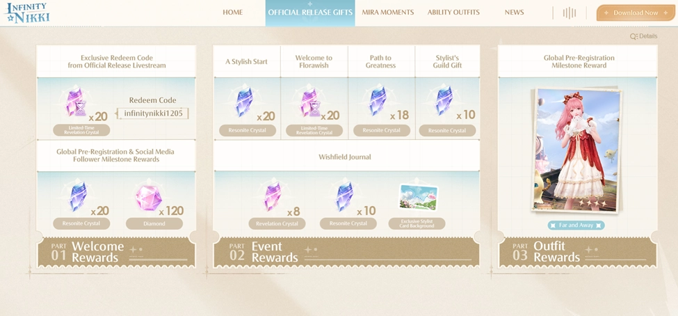 Cómo Canjear Códigos en Infinity Nikki: Guía Completa