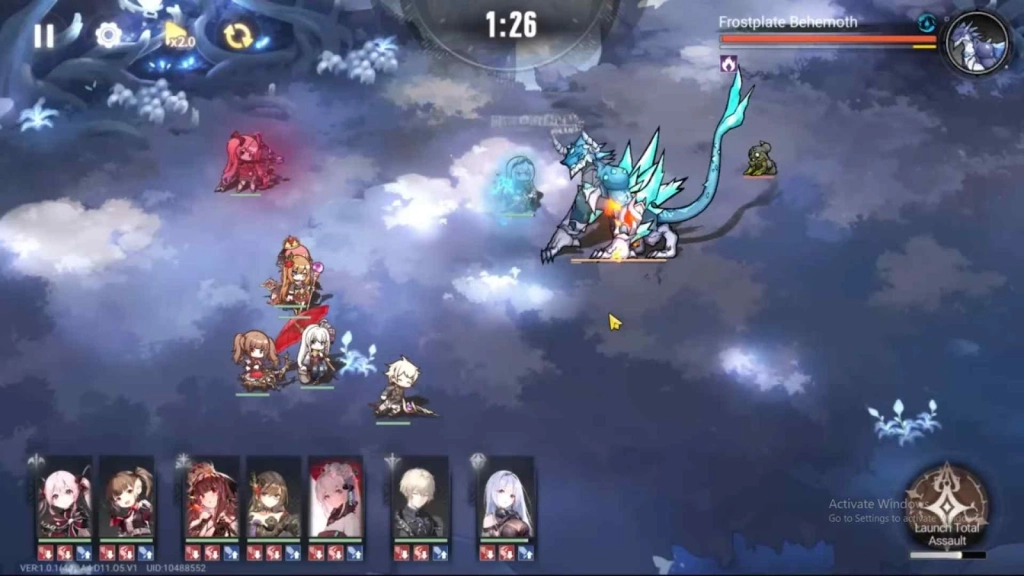 Elpis: Fallen Star Astrea Skills