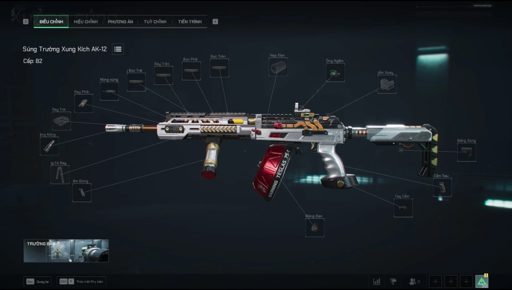 Tổng hợp Code Súng và Meta Loadout Garena Delta Force - Hướng Dẫn Build Súng Không Giật Leo Rank Siêu Chuẩn