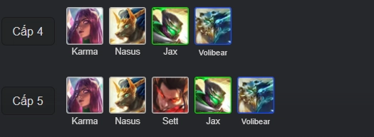 Đấu Trường Chân Lý: Cách Chơi Đội Hình Volibear Chiến Binh Rồng Mùa 7.5 ĐTCL TFT