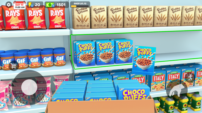 My Supermarket Simulator 3D-poster