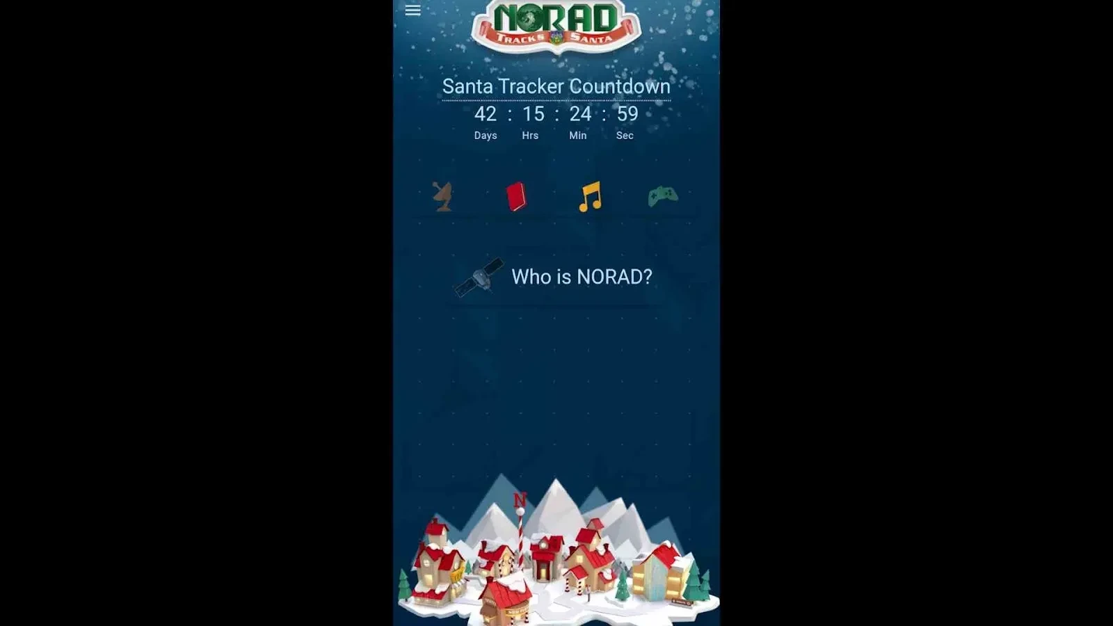 NORAD Tracks Santa