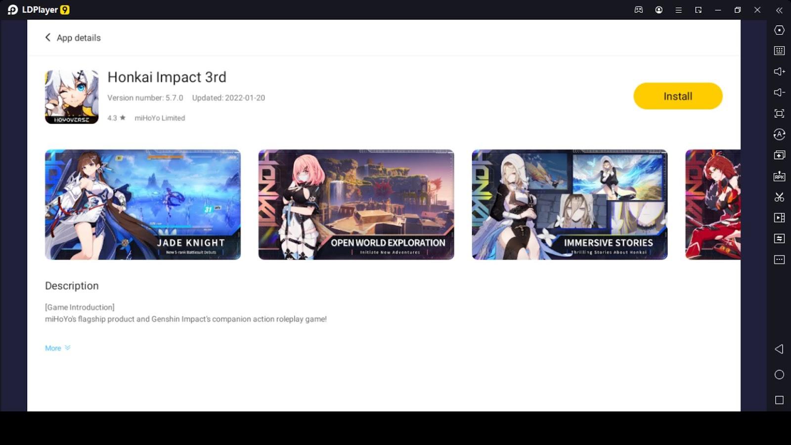 How to Run Honkai Impact 3rd on a PC