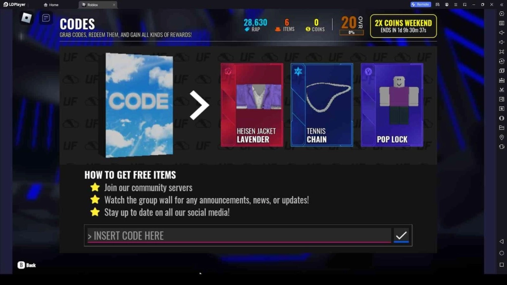 Roblox Ultimate Football Codes: Dominate the Field - 2025 March