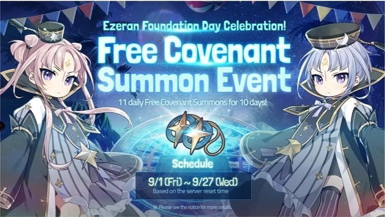 Epic Seven 5. Jubiläumsfeier Event - Was dich erwartet