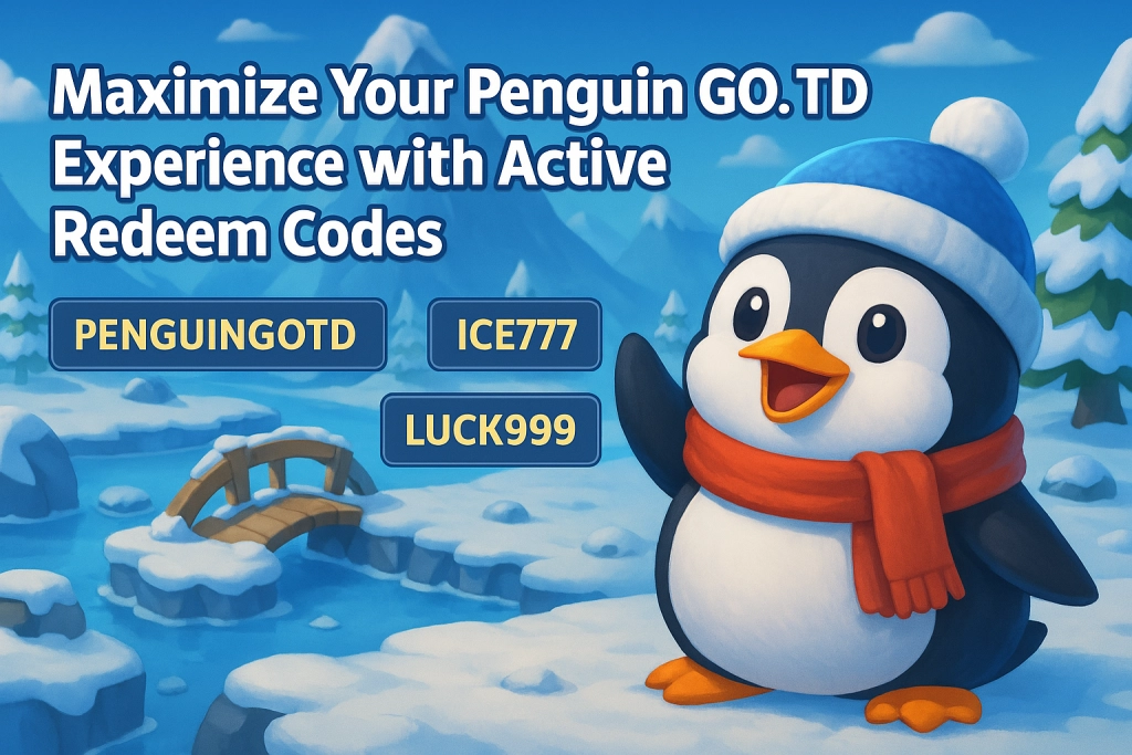 Penguin GO! Redeem Codes - How to Use Them for Free Rewards