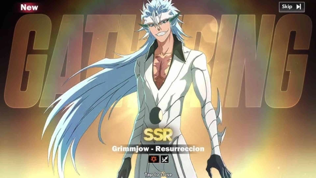 Grimmjow Banner