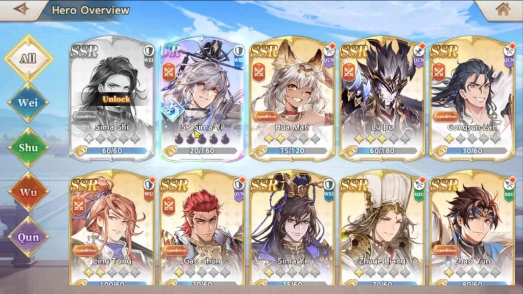 Understanding Samkok Fantasy Characters 