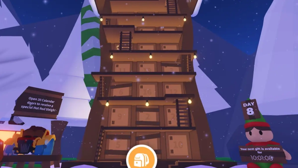 Open the Advent Calendar Every Day