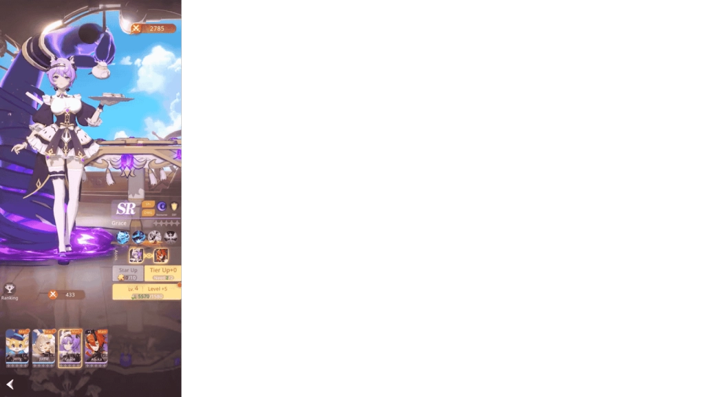 Upgrade Your Seal of Fate Characters