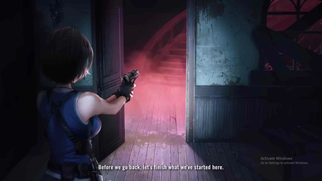 Jill Valentine Skills and Kit