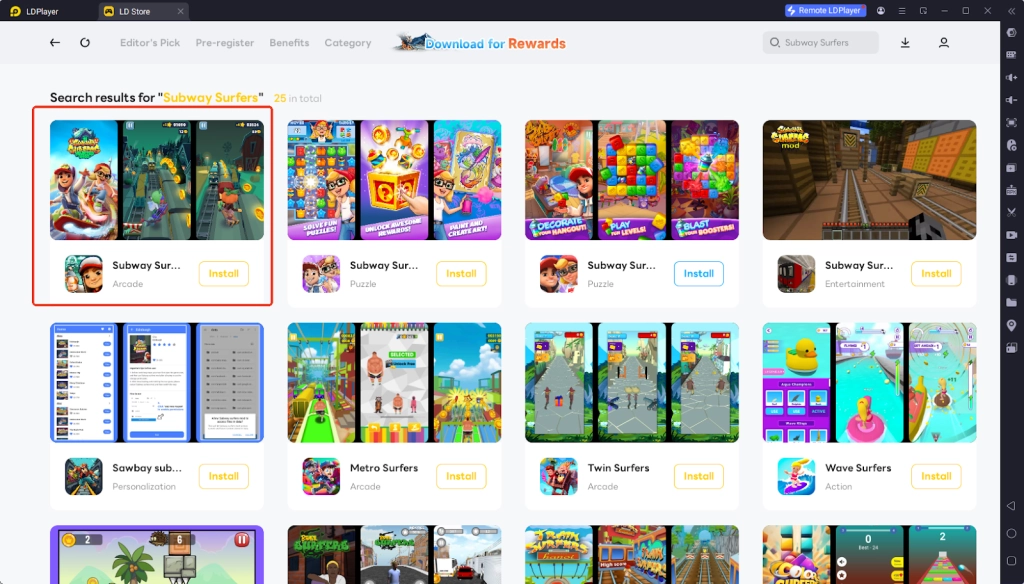 How to Download and Play Subway Surfers on PC -Beginners Guide