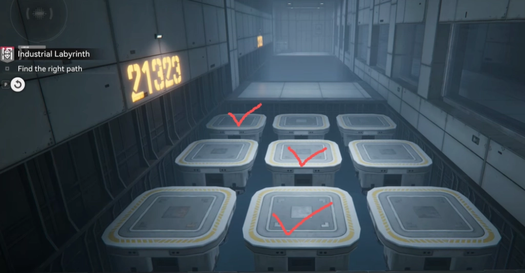 Industrial Labyrinth Industrial Labyrinth