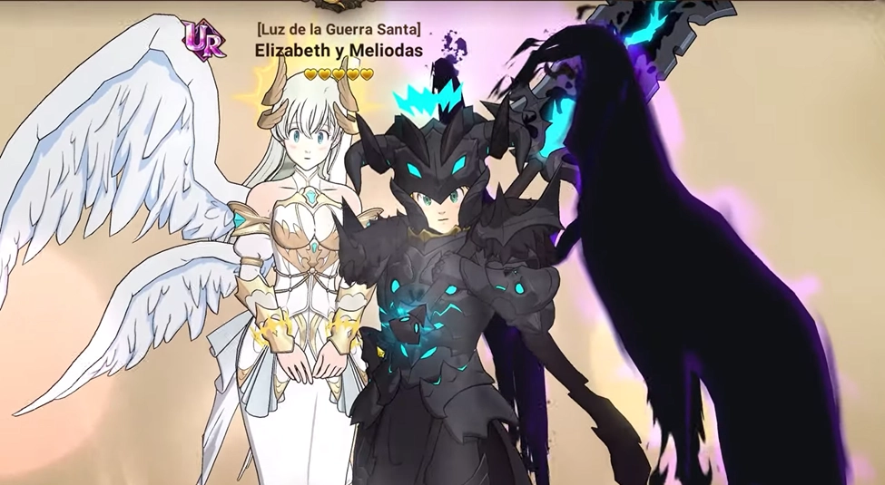 Seven Deadly Sins: Grand Cross — Mejor equipo Eli y Meli Dual Fest