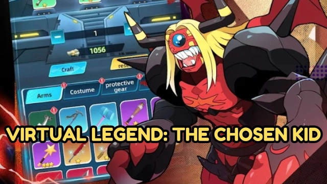 Virtual Legend: The Chosen Kid Codes - Claim Awesome Rewards In 2025 March