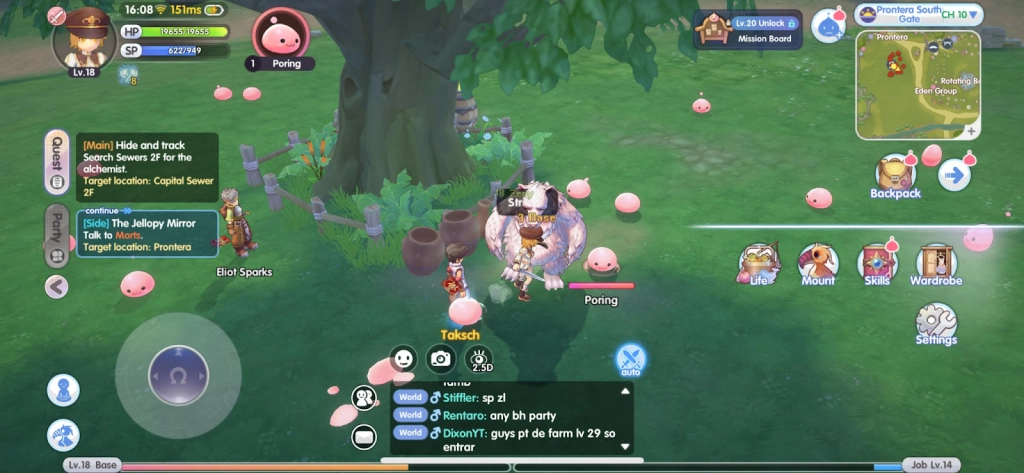 Farm Specific Monsters for Each Level Range Farm Specific Monsters for Each Level Range