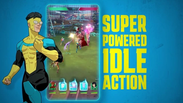Uma nova história do universo de Invincible te espera em Invincible: Guarding the Globe!