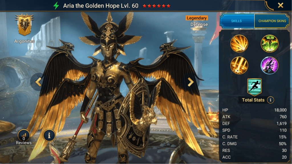 Aria the Golden Hope