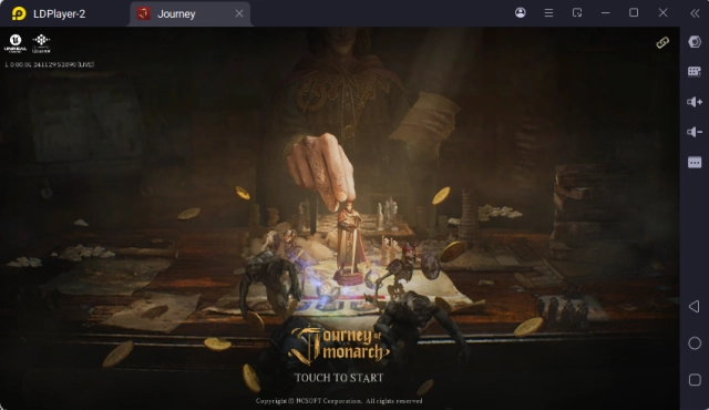 How to Download and Play Journey of Monarch on PC - Beginners Guide