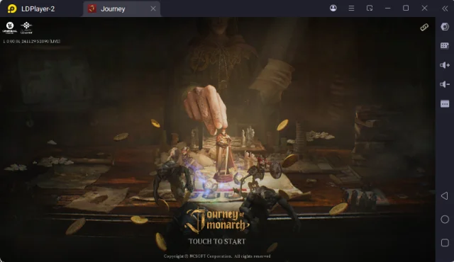 How to Download and Play Journey of Monarch on PC - Beginners Guide
