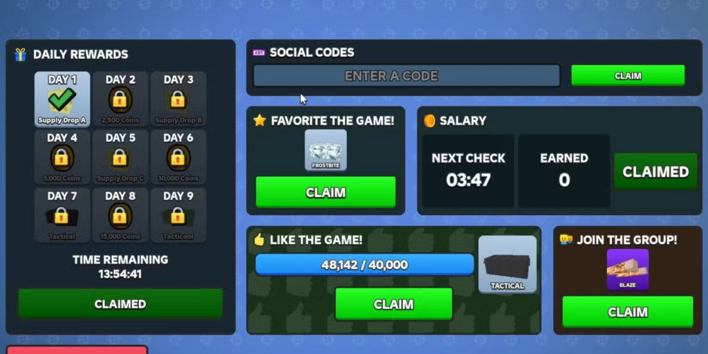 Roblox Combat Arena แจก Code (กุมภาพันธ์ 2026) อัปเดตเรื่อยๆ
