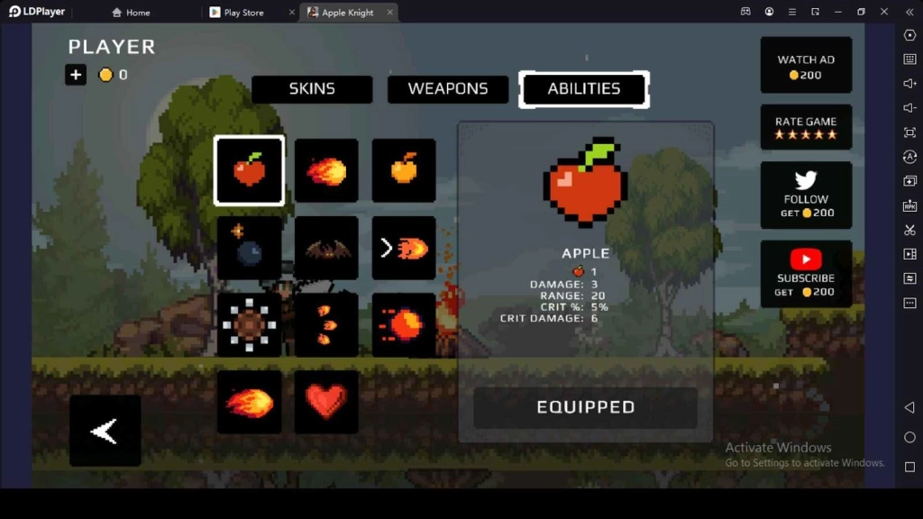 Apple Knight Action Platformer Beginner Guide for Abilities