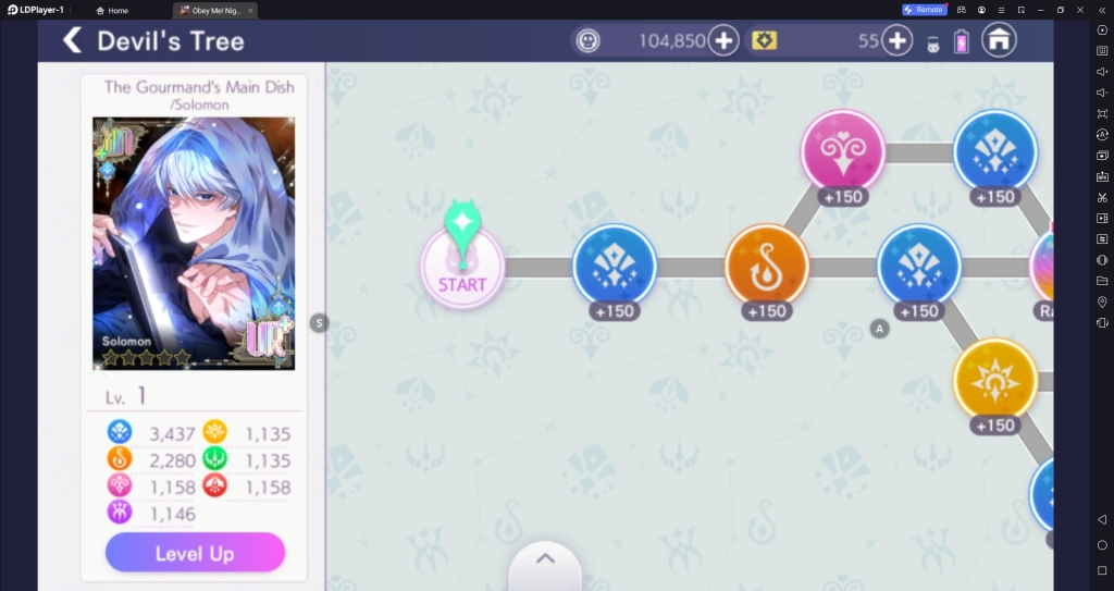 Obey Me Nightbringer Character Cards Tier List