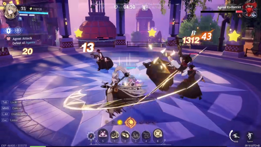 Counter Measurements for Different Classes