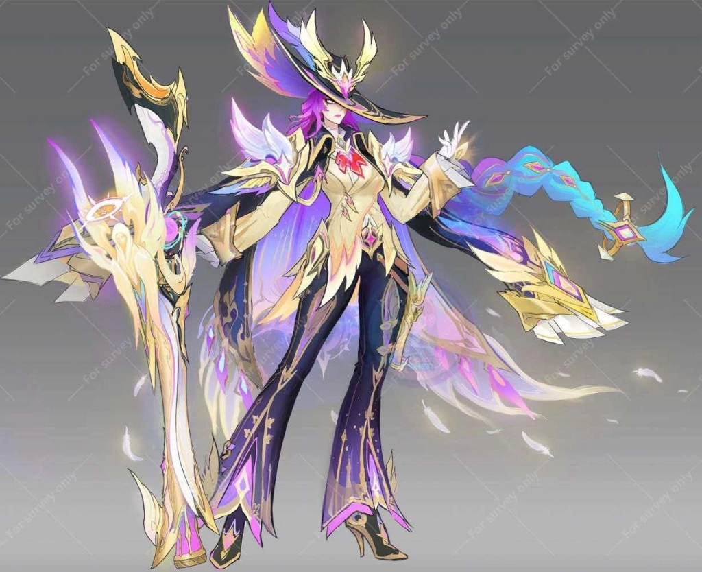 Lesley Legend skin