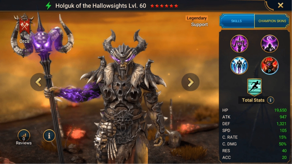 Holguk of the Hallowsights