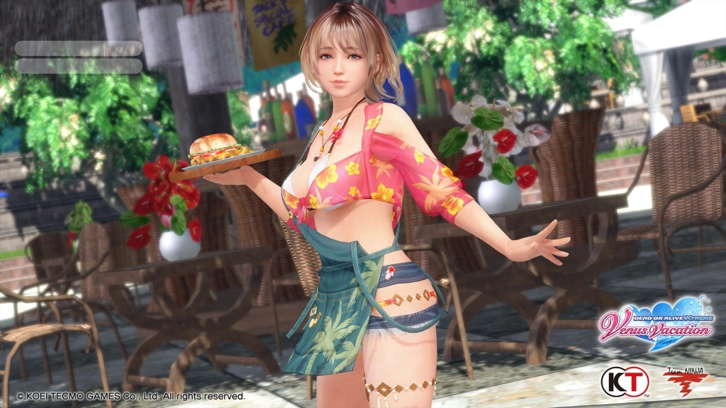 想和島主偷懶的新女神「梅格（CV：富田美憂）」新登場！