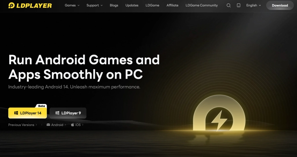 Download Only From the Official LDPlayer Website