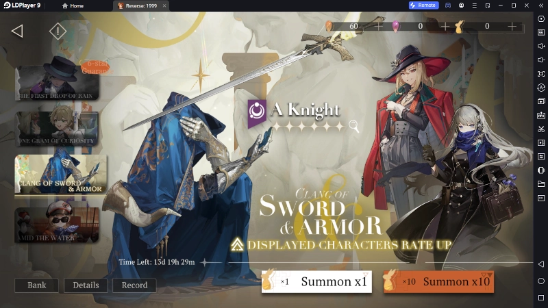 Clang of Sword & Armor Clang of Sword & Armor