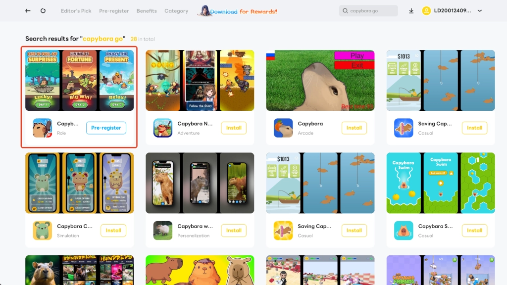 How to Download and Play Capybara Go! on PC - Beginners Guide