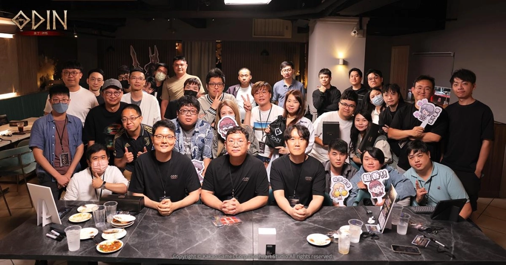 《奧丁：神叛》首次線下玩家見面會圓滿落幕！韓國原廠驚喜現身