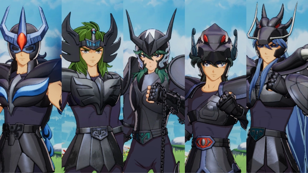Saint Seiya EX - แนะนำการจัดทีม
