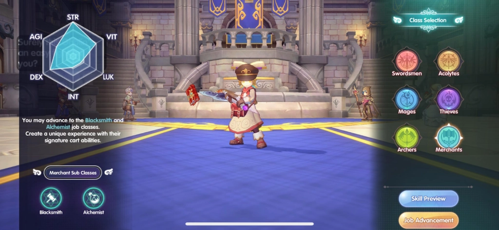 Merchant Build: Battle Blacksmith (DPS)