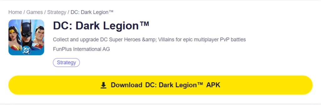 Play DC: Dark Legion on PC 9