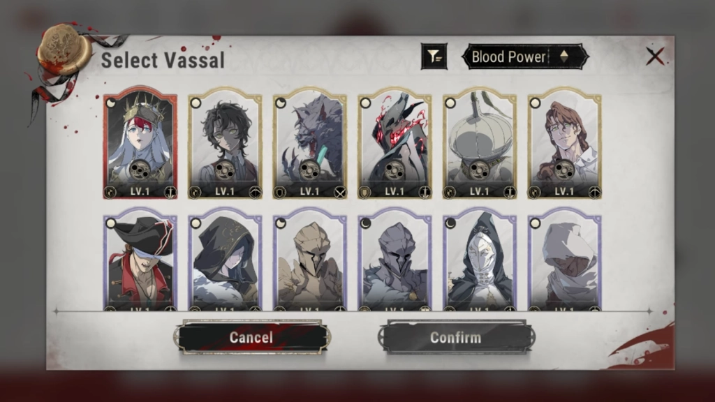 Understanding Vassals in Silver and Blood