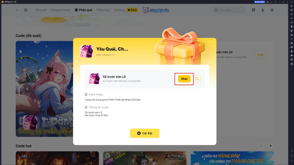 Yêu Quái, Chạy Đi Đâu: Tải trước trên LDPlayer, nhận về phần quà ngon