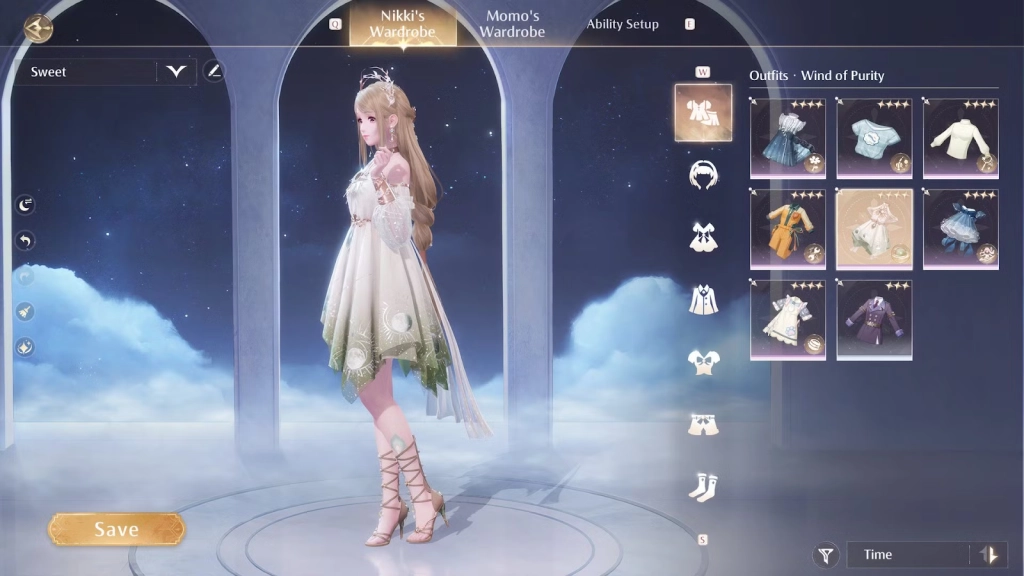 The Outfits in the Infinity Nikki 1.5 