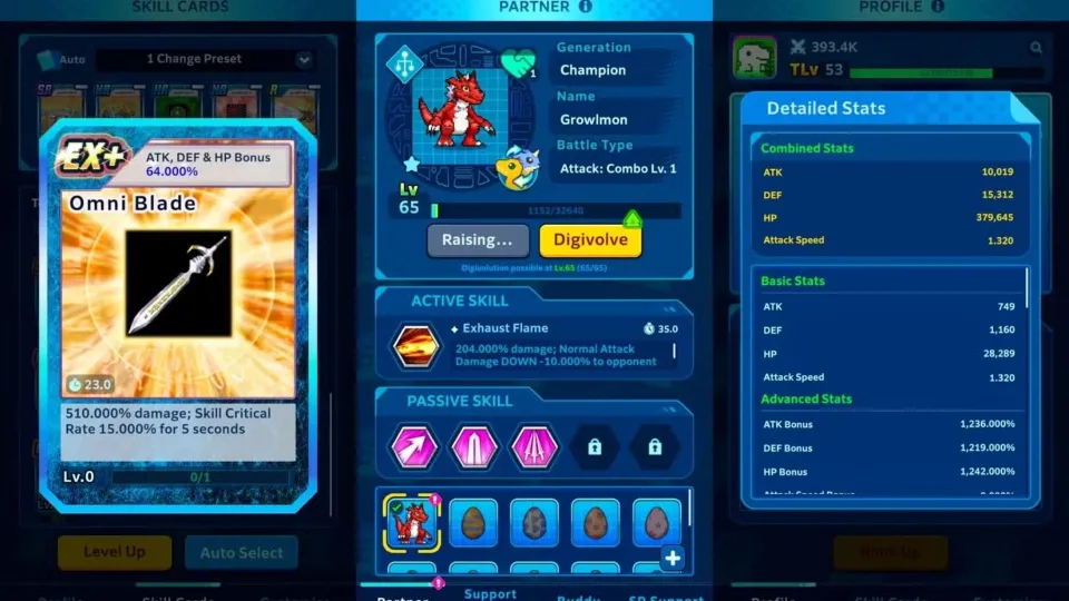 Skill Cards