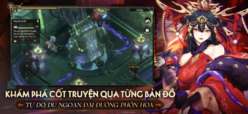Full bộ code Thiếu Niên Tây Du - Hướng dẫn cách nhập chi tiết